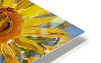 Sunflowers HD Metal print
