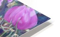 Wild Roses HD Metal print