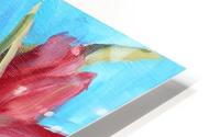 Red Tulips HD Metal print