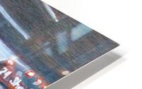 The 24 HD Metal print