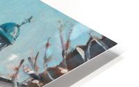 Le Plateau Scene, Winter HD Metal print