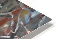 McGill Ghetto HD Metal print