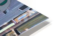 Crescent Street HD Metal print