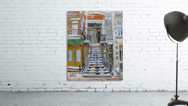 Open Door Wall Preview
