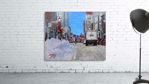 The Archambault Wall Preview