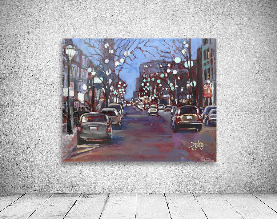 Rue St Denis Wall Preview