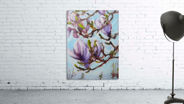 Magnolias Wall Preview