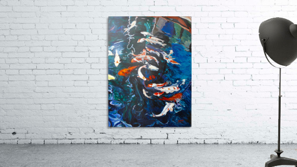 Koi Wall Preview