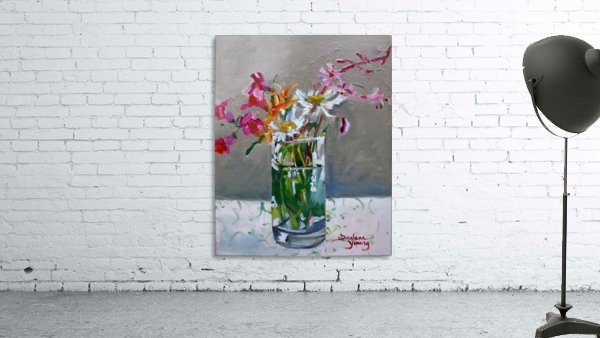 Wild Flowers Wall Preview