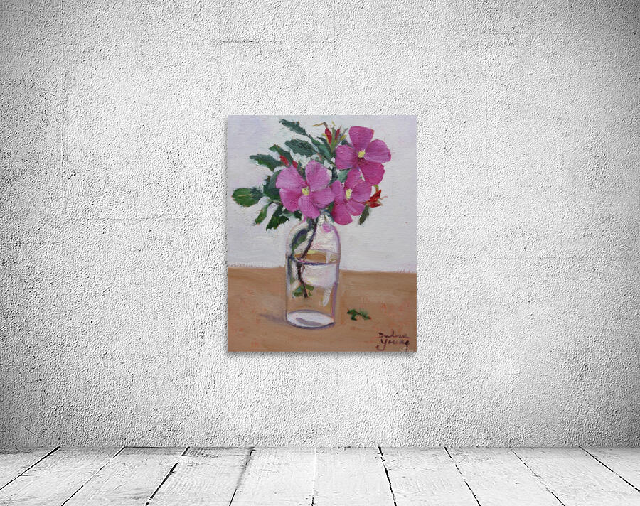 Wild Roses  Wall Preview