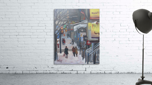 Crescent Street Wall Preview