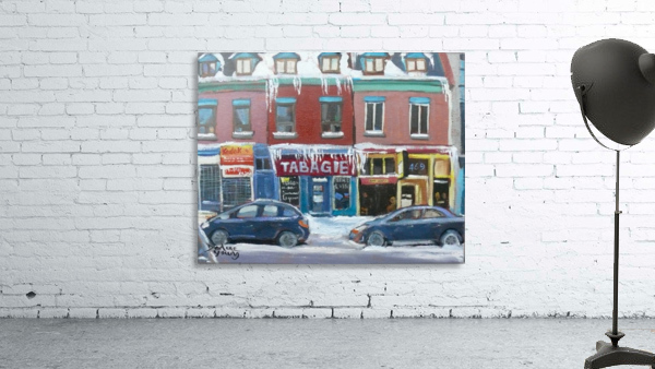 Tabagie Wall Preview
