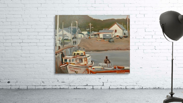 Gaspe Pier Wall Preview