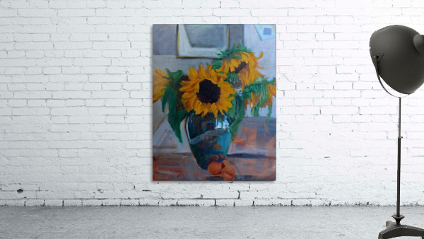 sunflowers home Wall Preview