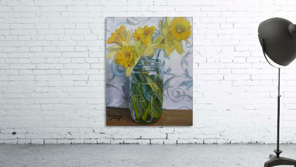 Daffodils Wall Preview