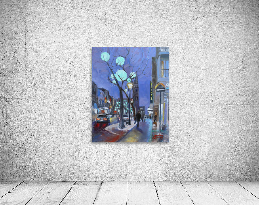 Rue St Denis Wall Preview