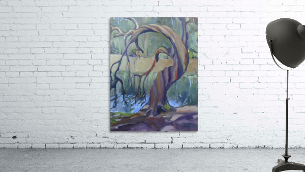 Twisted Tree  Wall Preview