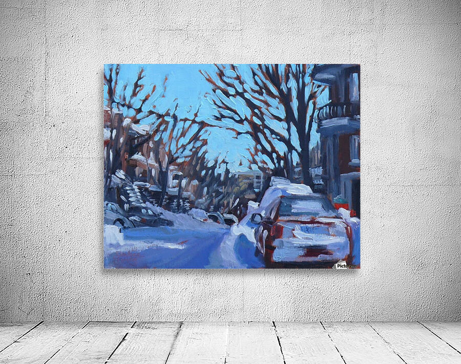 Montreal Est Wall Preview