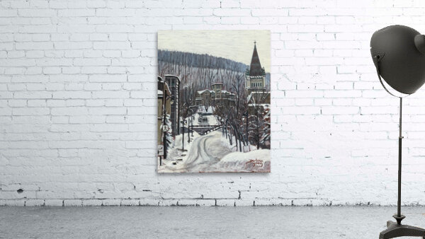 Towards Mount Royal Wall Preview