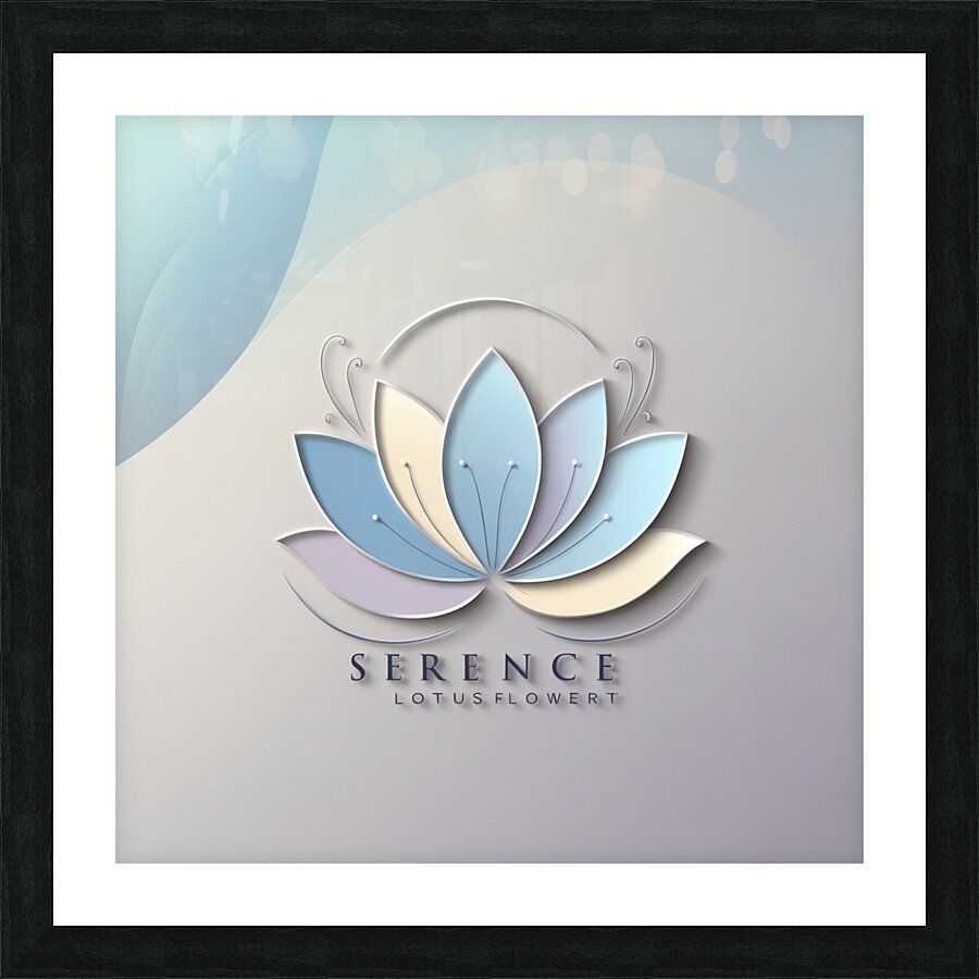 ZenNest Picture Frame print