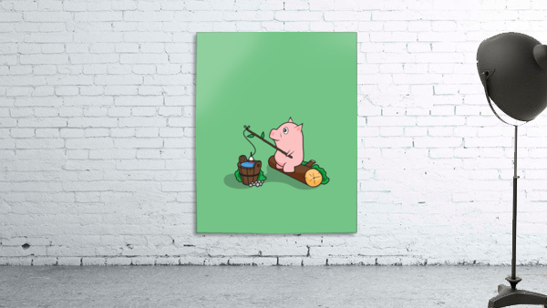 Gone Fishing Wall Preview