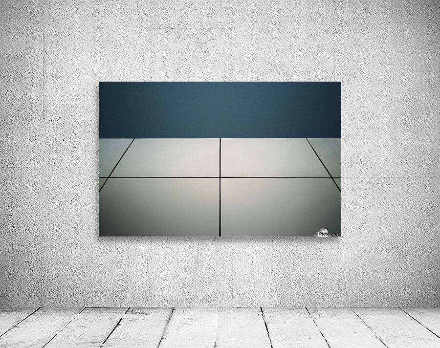 Geometric Architecture Wall Preview
