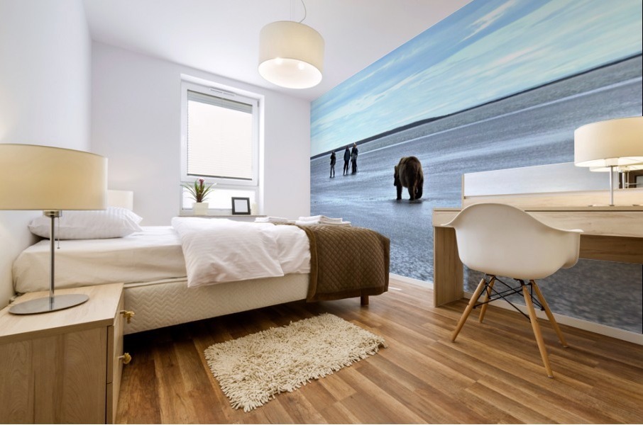 Stay Calm Mural print