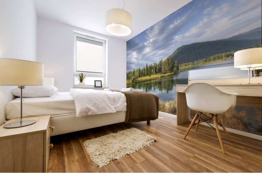 Snake River Charm Mural print