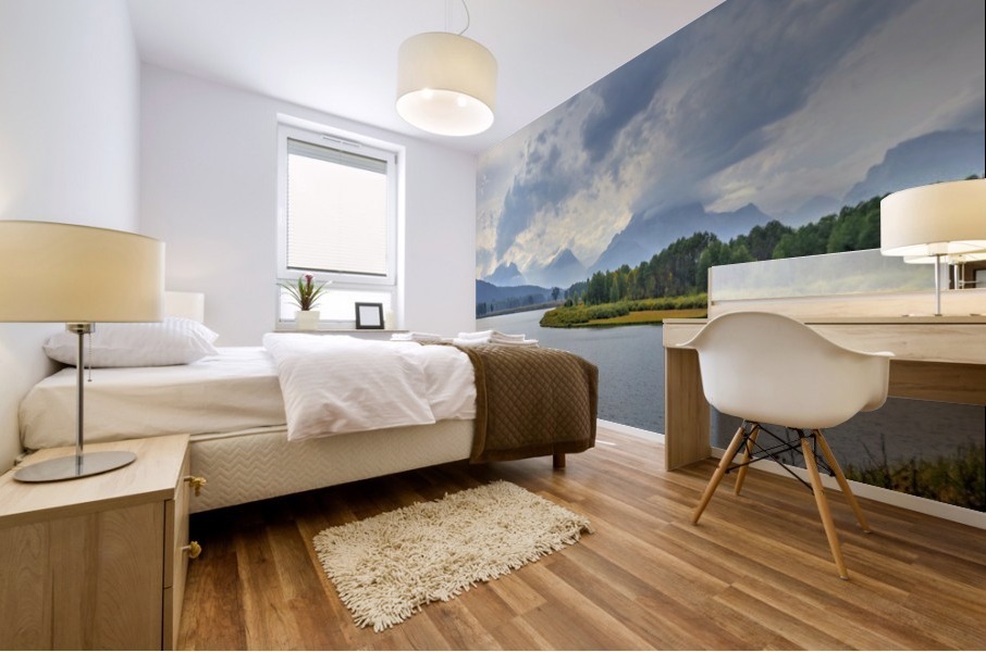 High Country Storm Mural print