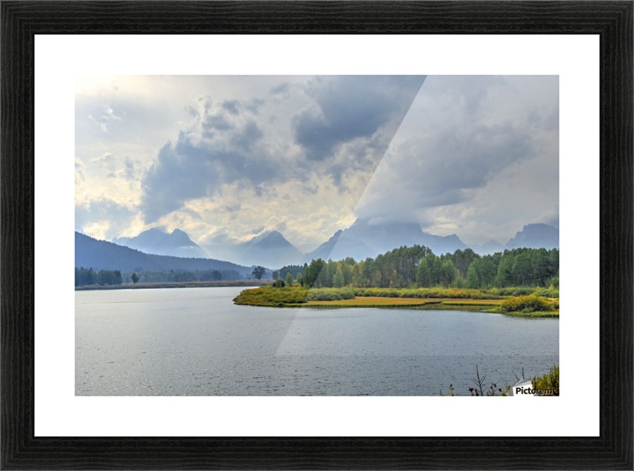 High Country Storm Picture Frame print