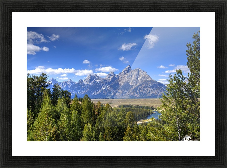 The Grand Cathedral Picture Frame print