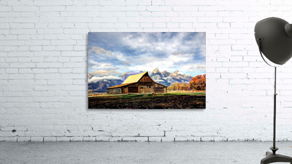Mormon Row   Jackson Hole Wall Preview