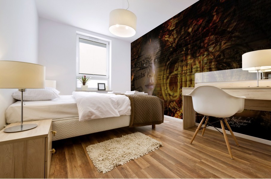 Sydney Red Mural print