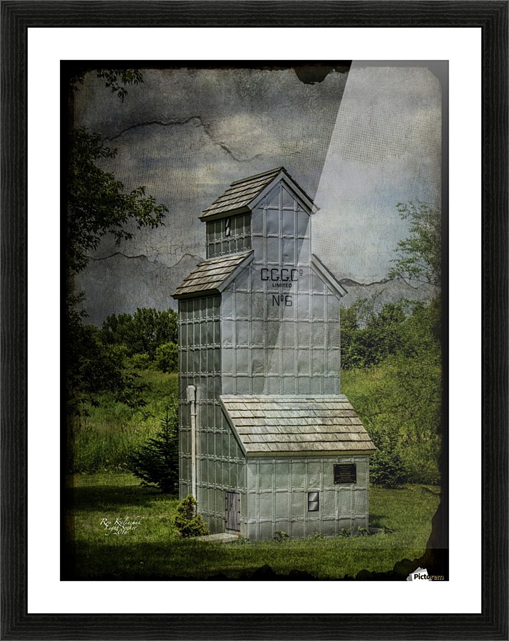Model Elevator2 Picture Frame print