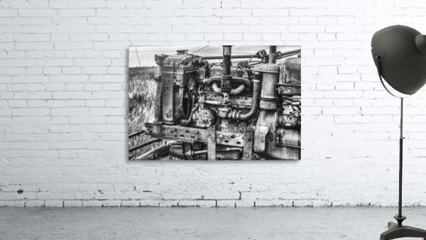 Tractor motor Recovered Wall Preview