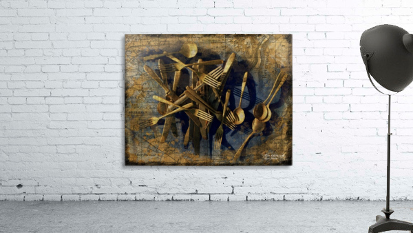 Forks and Spoons Wall Preview