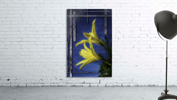 YellowDayLilies2 Wall Preview