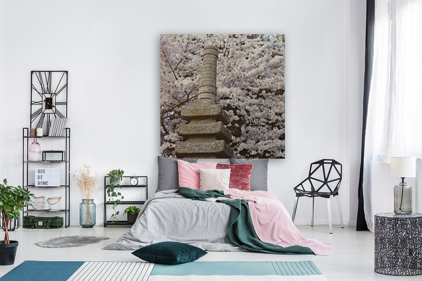 Cherry Blossom Statue Reproduction