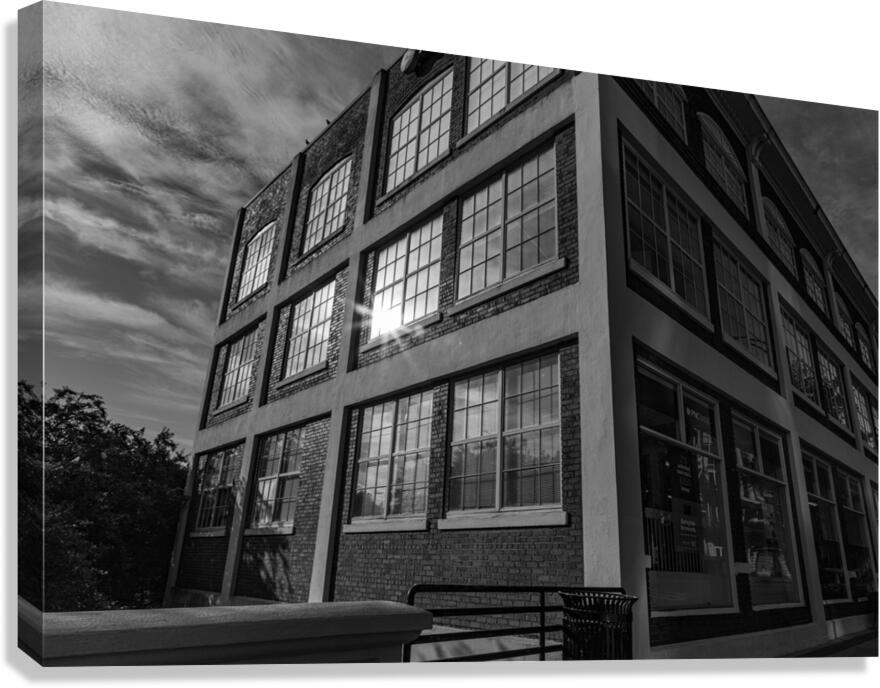 Greenville SC Canvas Print