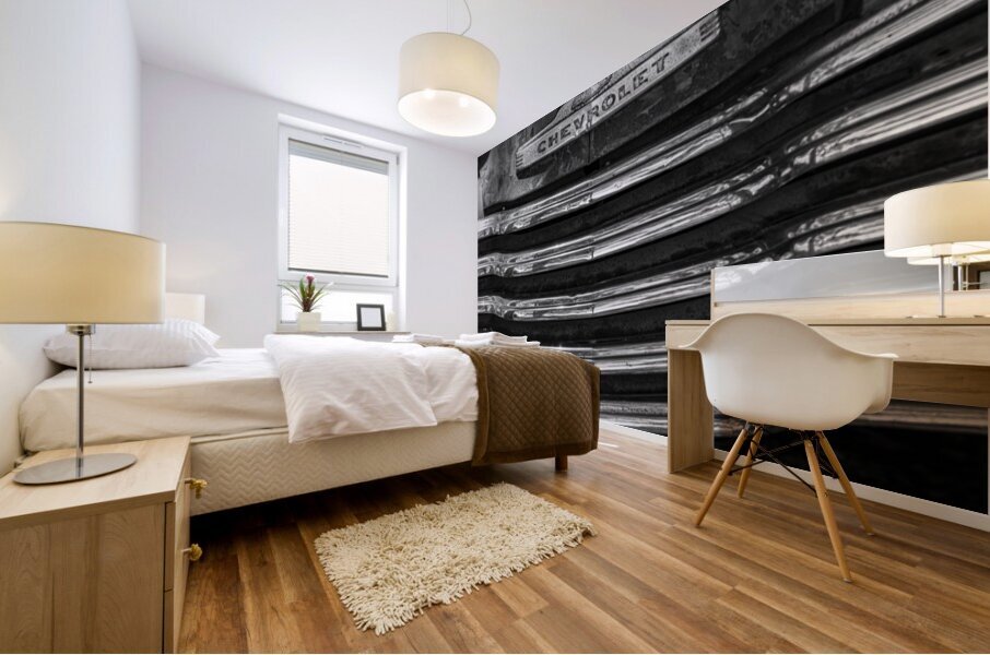 Rust and Decay Mural print
