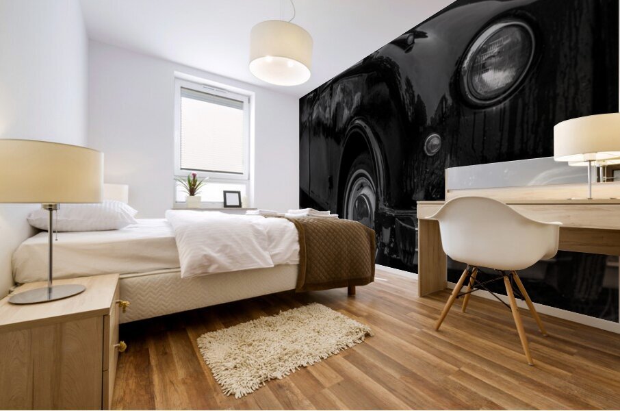 Rust and Decay Mural print