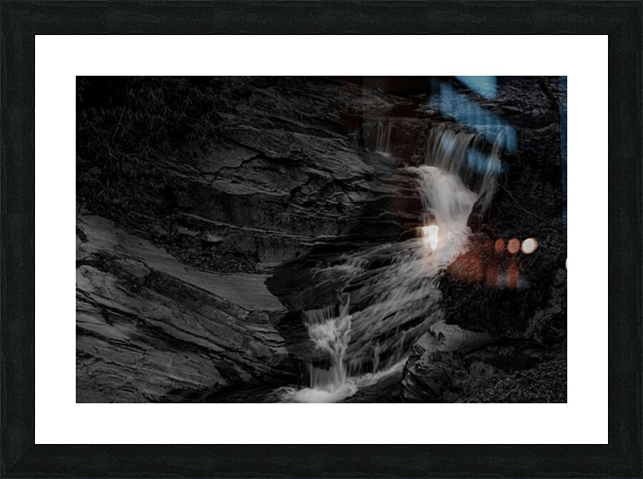 Catawba Falls Picture Frame print