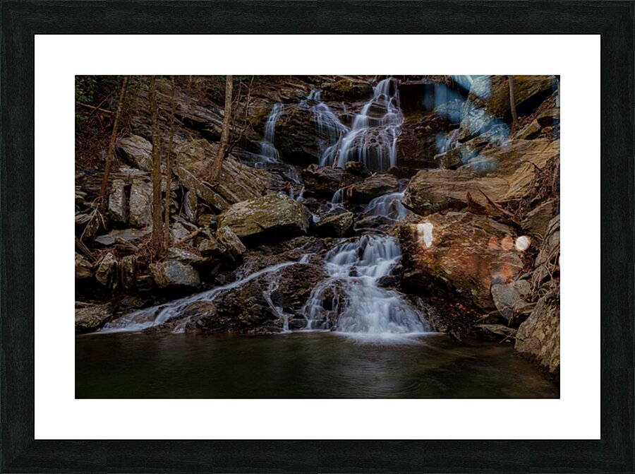 Catawba Falls Picture Frame print