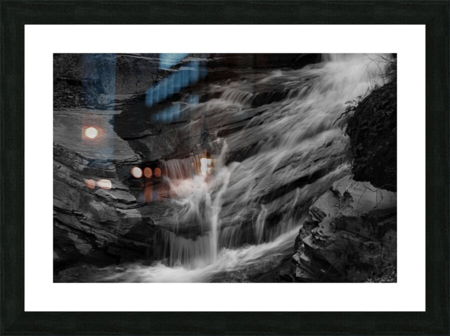 Catawba Falls Picture Frame print