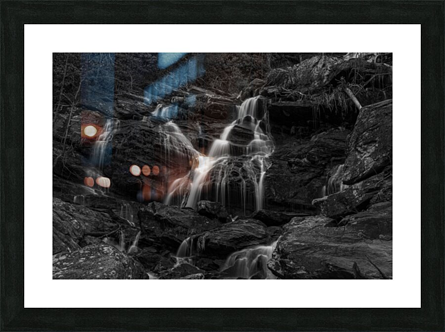 Catawba Falls Picture Frame print