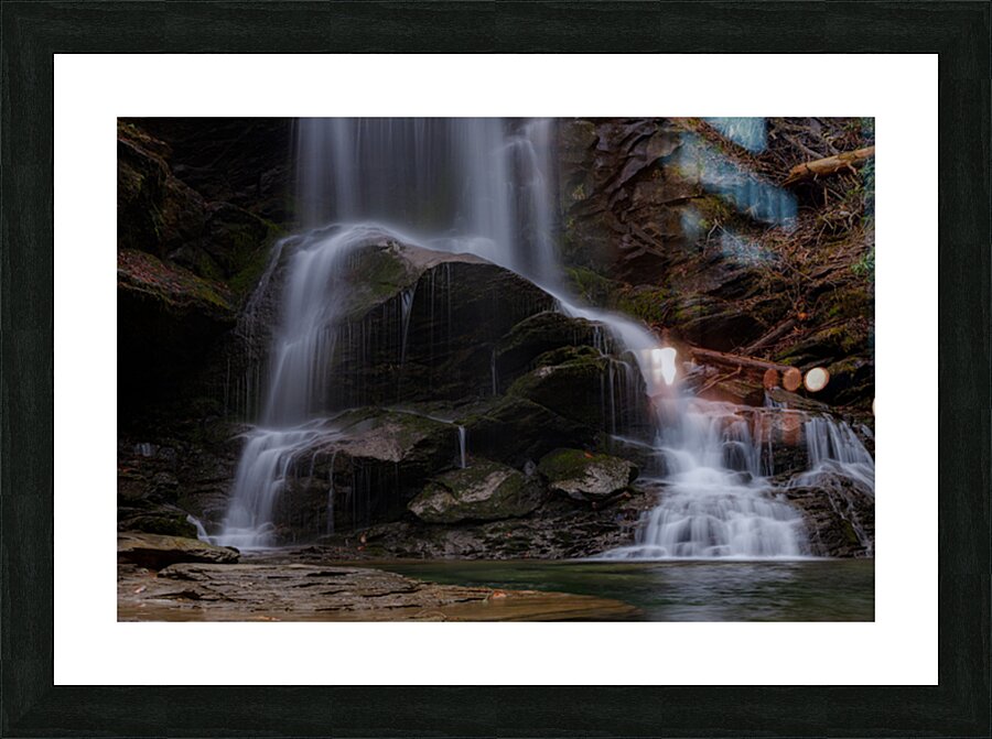 Catawba Falls Picture Frame print