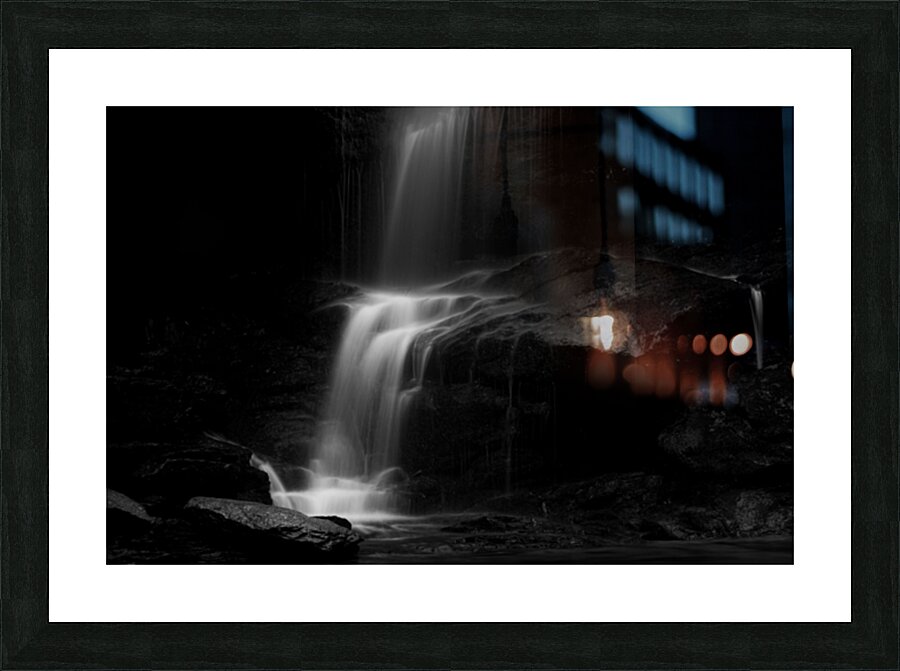 Catawba Falls Picture Frame print