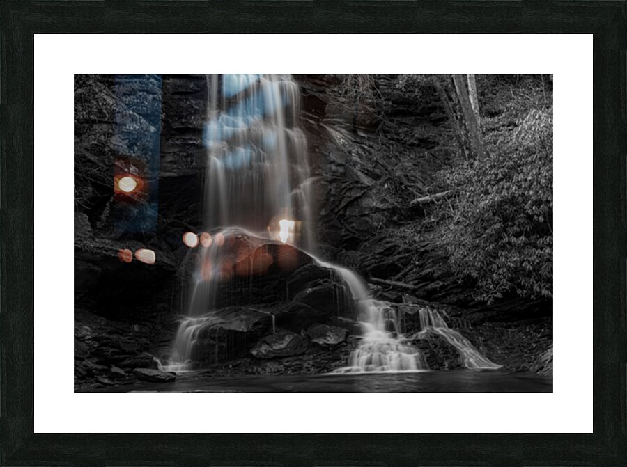 Catawba Falls Picture Frame print