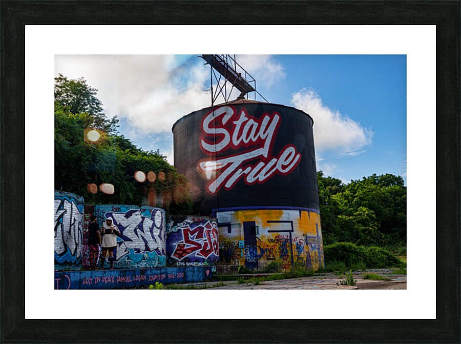 Asheville NC Picture Frame print
