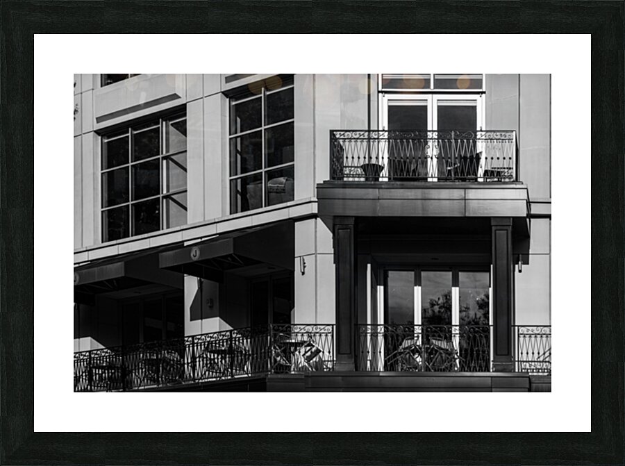 Greenville SC Picture Frame print